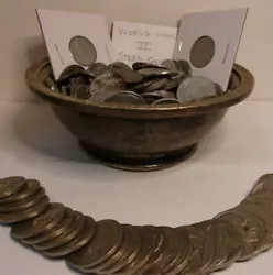 ✬✬World War II Antique Lot of 10 Steel Pennies ✬✬. You will get 10 steel pennies of various grades PLUS one(1)...