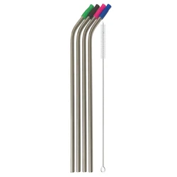 Size: 14 inch, super long for tall tumblers.Outer dia.: 8mm/0.32&quote;, BIG WIDE size, please check if this straw can...