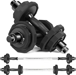 Dumbbell weights plate coated is made of TPU material, high security, unbreakable,soundproof and protects the floor....