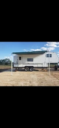 A new roof was put in as well as a new converter. The interior has been remodeled. Excellent condition!
