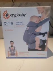 Ergobaby Omni Breeze Baby Carrier ( Graphite Grey).