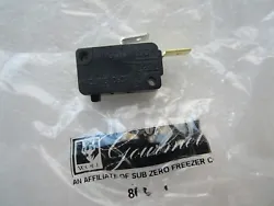 WOLF RANGE AND COOKTOP SURFACE GAS VALVE SWITCH FITS MANY MODELS NEW OEM WOLF FACTORY PART.