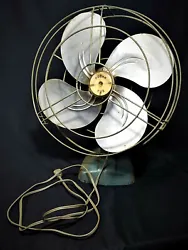 Oscillating Function Which Motor Runs. Four Blades Made Of Aluminum. Watch Video. Video will open in a new window....