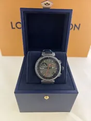 Louis Vuitton Tambour Outdoor Chronograph Mens Watch. This watch is brand new never worn and was purchased in Italy....
