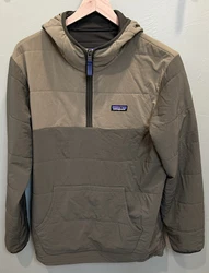 Up for sale is a very lightly pre owned Patagonia Pack in Hooded soft-shell jacket size large. This item is in very...