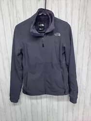 Womens Size S The North Face Fleece Lined Jacket Purple EUC.