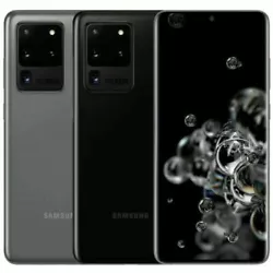 Samsung Galaxy S20 Ultra 5G. 128GB | 12RAM | Fully Unlocked | CDMA + GSM. Samsung Apple Beats Video Gaming Android...