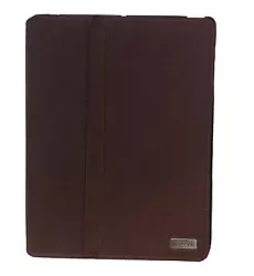 TUMI Smart Folio Case for Apple iPad Generations 2 . 3 . 4Color is like a maroon/burgundy purple type . See pictures,...