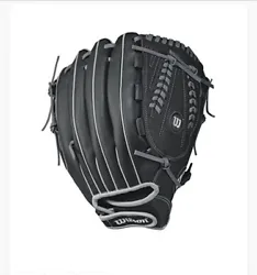 Wilson A360 13 inch Utility Slow Pitch baseball glove. Left handed glove, Right Hand Throw.
