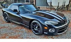 VERY RARE 1996 Dodge Viper RT 10 hard top convertible. Only 234 were produced this model year and there are only 11...