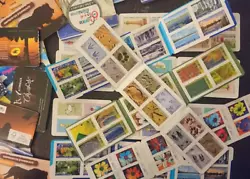 Je vends de nombreux carnets de timbre à validité permanente.