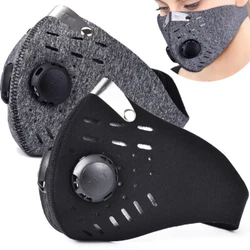 It can also be used as mask to filter pollens. The carbon filters and exhaust valves are fully interchangeable and...
