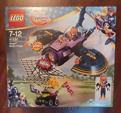 Lego 41230 DC SUPER HERO GIRLS LA POURSUITE EN BATJET DE BATGIRL chase.  Envoi rapide et sérieux  TVA NON APPLICABLE...