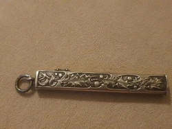Porte Crayon Ancien Art Déco En Argent Massif/ Objet XIX Argent Pour Collectionneurs. Très beau porte crayon en...