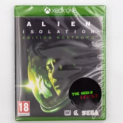 Alien Isolation [PAL]. →Jeux Xbox One←. Version PAL : Langue Française incluse. NOS SERVICES Jaquette, boîte et...