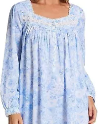 This ballet long sleeve nightgown is beautifully designed with 100% cotton woven lawn. It features a gorgeous...