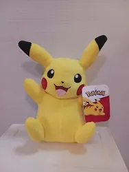 Buy now and add this lovable PIKACHU plush doll to your collection! Introducing the adorable 8