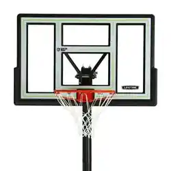 It also includes a Classic Rim with an all-weather nylon net and a 3 in. With a 31-gallon portable base, this system...