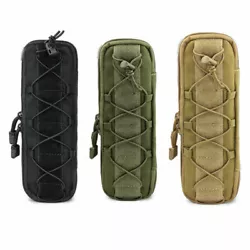 The vest pouch can accommodate the tools and objects commonly used in outdoor travel, such as cutter, compasses,...