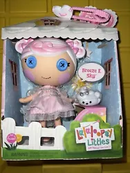Lalaloopsy Littles Doll Breeze E Sky and Pet Cloud 10th Anniversary NEW. Brand new in package and ready for shipment.