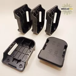 Compatibilité : compatible avec les batteries Makita 14,4 V-18 V : BL1860, BL1850, BL1840, BL1830, BL1815, BL1450,...