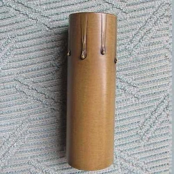 Great for a wall sconce also. You can make an heirloom out of a hunk of plain rust with a little effort and love ! We...