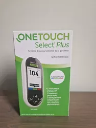 Glucomètre OneTouch Select Plus. Le lecteur de glycémie OneTouch Select Plus est destiné aux personnes atteintes de...