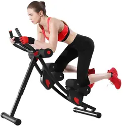 Fitlaya Fitness Abdominal Trainers is designed for targeting your upper, middle, lower abs and obliquus, also tone...
