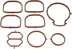 Engine Intake Manifold Gasket Set. The engine types may include 2.0L 1989CC 121Cu. l4 GA S DOHC Naturally...