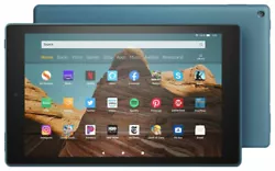 Amazon Fire HD 10 (9th Generation) 32GB, Wi-Fi, 10.1in - Twilight Blue with....