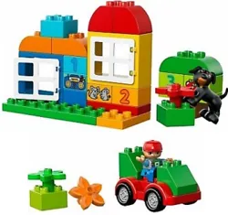 LEGO DUPLO 10572. Ce lego est complet et en parfait état, il est livré sans notice et sans boite.