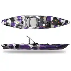 The updated kayak now features the new super comfortable EZ Rider Multi-Position + Height Adjustable Seat & Removable...
