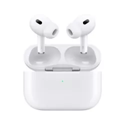 Earphone：Apple Airpods Pro（2nd generation） Double Color：White. Step 2: Open the earbuds charging case...