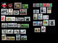 Jai aussi des timbres en double de 2003 à 2022.