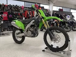 2021 Kawasaki KX 450, Green with 0 Miles available now! Prices are subject to change without notice. EPA mileage...