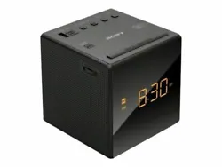 The versatile Sony Radio Alarm Clock is programmable, allowing you to awaken you quickly with a buzzer or more gently...