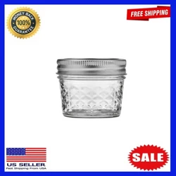 These Ball Quilted Mason Jars with Lids & Bands are a versatile storage solution for your household. They have...