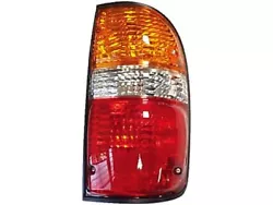 Part Number:JJ11T9. Toyota Tacoma 2001-2004. Tail Light Assembly. Make Model Years. Warranty:12 Month Warranty.