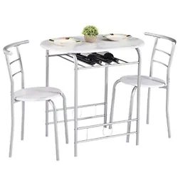 Deduce Sweet Family Stories on Your VECELO Dining Table Set ! Why Choosing VECELO Dining Table Set?. DO NOT fasten one...