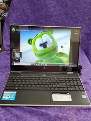 💥GOOD WORKING CONDITION💥 HP PAVILION X360 CONVERTIBLE 15-DQ0953CL i5-8265U 8GB 512gb TOUCH SCREEN 360 FLIP...
