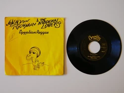 1/ Egyptian reggae. Vinyle 45 tours SP Berkeley Barclay BZZ 400.501.