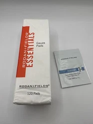 Sample included may varyRodan + Fields Essentials Gauze Pads 120 PADS.