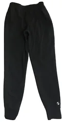 Youth / Big Kid or Teen Soffee Black Pull On Lounge Pants. Size Youth Large (12-14). Elastic waist. See pictures for...