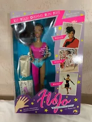 LJN Toys 1989 Flojo Fashion Doll 11 1/2