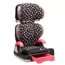 Adjustable headrest grows with child. Children love the comfort and ability to keep things easily within reach. 2-in-1...