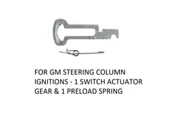 For all GM GMC Trucks, blazer, Jimmy, Suburban, Van, etc. These are for the steering column ignition. These are good to...