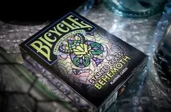 The Stained Glass Behemoth playing cards are just as mythical and magical as they sound. This is your chance to own...
