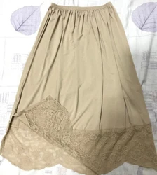Set Include: 1x Underskirt. Underwear is an outfit for dresses and skirts. Material: Silk. Handmade...