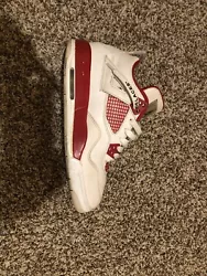 Has some scuffs/cracks on midsole, but does not affect wear.
