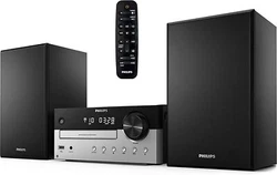 Audio Docks & Mini Speakers. Useful Link. The two-tone central unit and speaker cabinets recall the design of hi-fi...